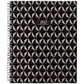 AT-A-GLANCE Elevation 2023 RY Block Format Weekly Monthly Planner, Black, Large, 8 1/2" x 11" 1 thumbnail image