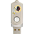 Centon DataStick Twist NFL USB Flash Drive, Washington Redskins, 4GB