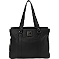 Kenneth Cole Reaction Computer Case With 17" Laptop Pocket, Black