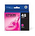 Epson® T0483 Magenta Ink Cartridge, T048320
