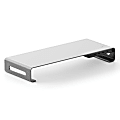 Mobile Pixels Laptop/Monitor Riser, 9”H x 23-1/4”W x 3-1/4”D, Black 1 thumbnail image