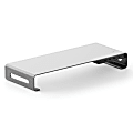 Mobile Pixels PU Leather Desk Mat, 31-1.2" x 15-3/4", Graphite Black