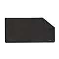 Mobile Pixels PU Leather Desk Mat, 31-1.2" x 15-3/4", Graphite Black 1 thumbnail image
