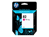 HP 82 Magenta Ink Cartridge, C4912A