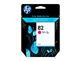 HP 82 Magenta Ink Cartridge, C4912A 1 thumbnail image