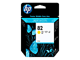 HP 82 Yellow Ink Cartridge, C4913A