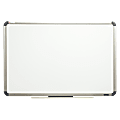 SKILCRAFT® Total Erase Dry-Erase Whiteboard, 18" x 24", Aluminum Frame With Silver Finish (AbilityOne 7110 01 622 2117)
