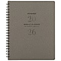 AT-A-GLANCE® Signature 2026 Weekly Monthly Planner, Gray, Large, 8 1/2" x 11" 1 thumbnail image