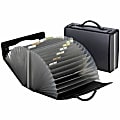 Pendaflex® Professional Polypropylene Expanding Carrying Case With 26 Pockets, Letter Size, Smoke 1 thumbnail image