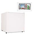 Sanyo 1.7 Cu. Ft. Space-Saving Refrigerator, White 1 thumbnail image