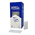 Wobble Wedge Translucent Wobble Wedges, Clear, Set Of 75 Wedges