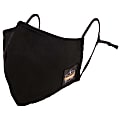 Ergodyne Skullerz 8800 Contoured Face Cover Masks, Small/Medium, Black, Set Of 3 Masks 1 thumbnail image