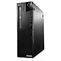 Lenovo ThinkCentre M93 Refurbished Small Form Factor Desktop Computer, Intel® Core™ i5, 8GB Memory, 120GB Solid State Drive, Windows® 10 Pro 1 thumbnail image