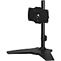 Amer Stand Mount Max 32" Monitor - Up to 32" Screen Support - 33.10 lb Load Capacity - 20" Height x 19.9" Width - Aluminum Alloy, Plastic, Steel - Ergonomic - TAA Compliant