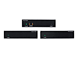Eaton Tripp Lite Series DisplayPort to HDMI over Cat6 Splitter/Extender Kit, PoC, 2 Ports - 4K @ 60 Hz, 125 ft. (38 m), TAA - B127002D2H 1 thumbnail image