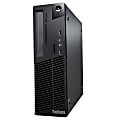 Lenovo ThinkCentre M73 Refurbished Small Form Factor Desktop Computer, Intel® Core™ i3, 4GB Memory, 250GB Hard Drive, Windows® 10 Pro 1 thumbnail image