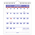 AT-A-GLANCE Mini Monthly 2023 RY Wall Calendar, Small, 6 1/2" x 7 1/2" 1 thumbnail image
