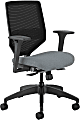 HON® Solve Mid-Back Task Chair, Basalt/Black 1 thumbnail image