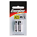 Energizer® 12-Volt Alkaline Battery, A23, Pack Of 2
