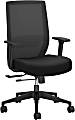 National® Whirl Ergonomic Mesh Task Chair, Black 1 thumbnail image