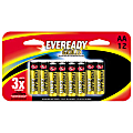 Eveready® Gold AA Alkaline Batteries, Pack Of 12 1 thumbnail image