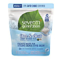 Seventh Generation™ Free & Clear Laundry Detergent Packs, Unscented, Pack Of 45 1 thumbnail image