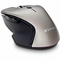 Verbatim USB-C™ Wireless Blue LED Mouse - Graphite - Blue LED/Optical - Wireless - Radio Frequency - 2.40 GHz - 70245 1 thumbnail image
