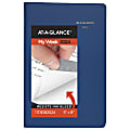 2024 AT-A-GLANCE® Fashion Weekly Appointment Book Planner, 5" x 8", Blue, January To December 2024, 7010820 1 thumbnail image