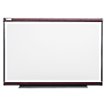 SKILCRAFT® Total Erase Dry-Erase Whiteboard, 24" x 36", Wood Frame With Mahogany Finish (AbilityOne 7110 01 622 2128) 1 thumbnail image