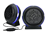 ENHANCE - Speakers - for PC - 2.0-channel - 10 Watt (total) - blue