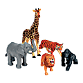 Learning Resources® Jumbo Jungle Animals, Grades Pre-K - 3, Set Of 5