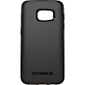 OtterBox Galaxy S7 Symmetry Series Case - For Smartphone - Black - Scratch Resistant, Drop Resistant, Scrape Resistant, Scuff Resistant, Bump Resistant, Wear Resistant, Tear Resistant - Synthetic Rubber, Polycarbonate 1 thumbnail image