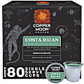 Copper Moon® World Coffees Single Pods, Costa Rican, Carton Of 80