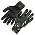 Ergodyne Proflex 7070-12PR Nitrile-Coated Cut-Resistant Gloves, Green, 2X, Set Of 12 Pairs 1 thumbnail image