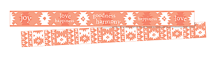 Barker Creek Double-Sided Border, 3" x 35", Happiness, Pack Of 24 Strips 1 thumbnail image