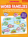 Scholastic® Read, Sort & Write: Word Families Book, Preschool - Grade 2