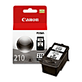 Canon® PG-210 Black Ink Cartridge, 2974B001 1 thumbnail image