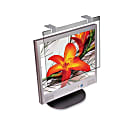 Kantek LCD Protect Anti-glare Filter Fits 17-18in Monitors - For 18"LCD Monitor - Scratch Resistant - Anti-glare - 1