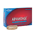 Alliance Rubber Advantage® Rubber Bands In 1-Lb Box, #19, 3 1/2" x 1/16", Box Of 1,250