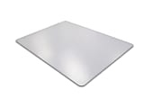 Floortex Cleartex Ultimat Hard Floor Rectangular Chairmat, Hard Floor, 47" L x 35" W x 75 mil Thickness, Rectangle, Polycarbonate, Clear 1 thumbnail image