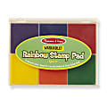 Melissa & Doug Rainbow Stamp Pad, Kindergarten To Grade 2