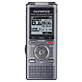 Olympus® WS-822 GMT Digital Recorder, 6.1" x 5.1" x 1.7", Gunmetal 1 thumbnail image