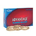 Alliance Rubber Advantage® Rubber Bands In 1-Lb Box, #54, Assorted Sizes