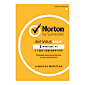 Norton™ AntiVirus Basic, 1-Year Subscription, For PC/Mac®/iOS/Android, Download 1 thumbnail image