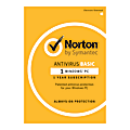 Norton™ AntiVirus Basic, 1-Year Subscription, For PC/Mac®/iOS/Android, Download