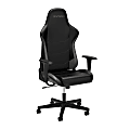 Respawn 110v3 Faux Leather Gaming Chair, Black/Gray 1 thumbnail image