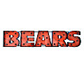 Imperial NFL Lighted Metal Sign, 8-3/4" x 43-1/2", 90% Recycled, Chicago Bears 1 thumbnail image