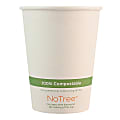 World Centric NoTree Paper Hot Cups, 12 Oz, Natural, Pack Of 1,000 Cups 1 thumbnail image