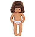 Miniland Educational Anatomically Correct 15" Baby Doll, Caucasian Girl, Red Hair 1 thumbnail image