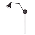 Kenroy Home Rivet Wall Swing Arm Lamp, 30-5/8"W, Oil-Rubbed Bronze 1 thumbnail image